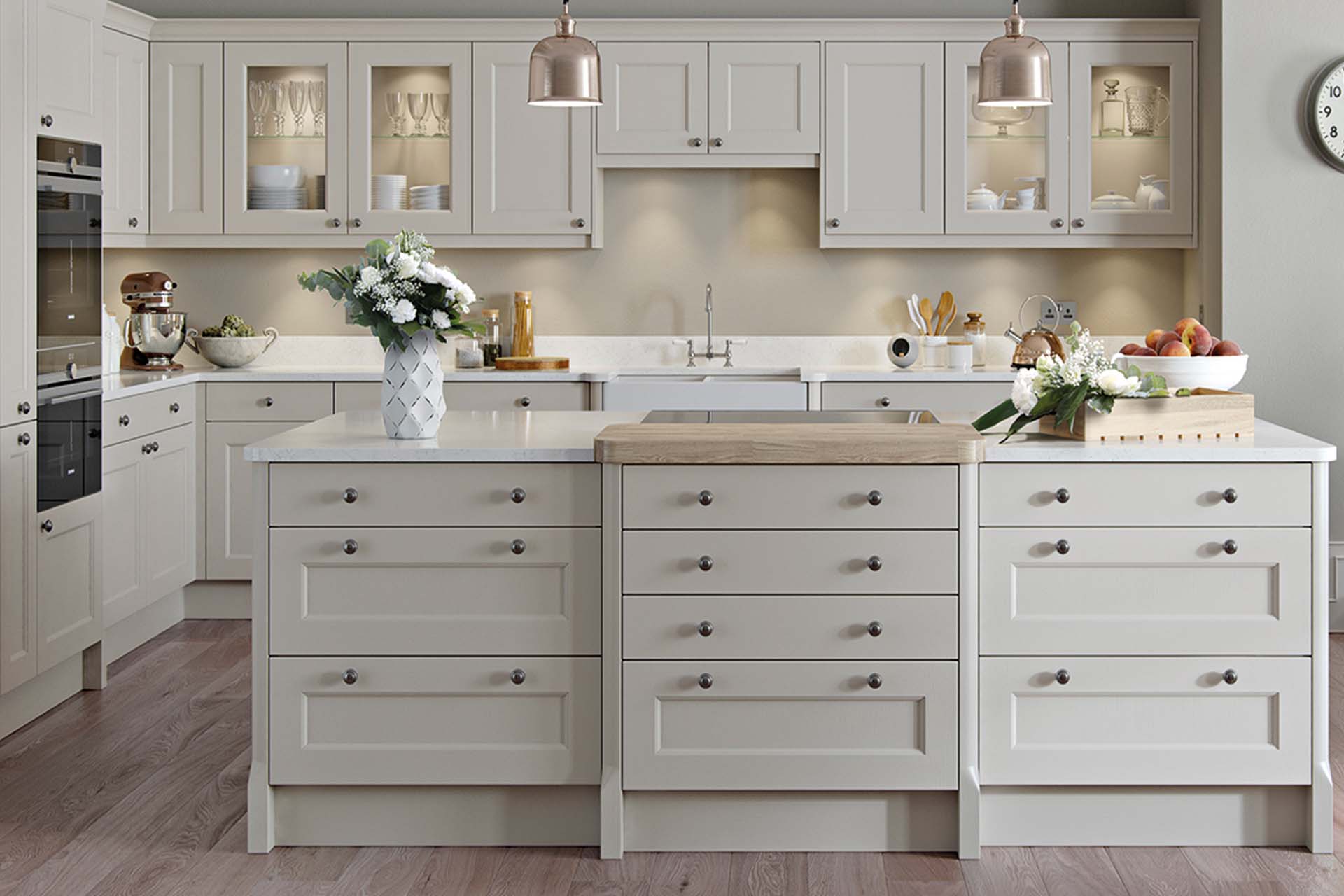 Burbidge Kitchens from Purple Kitchens Maghull, Liverpool, Formby ...