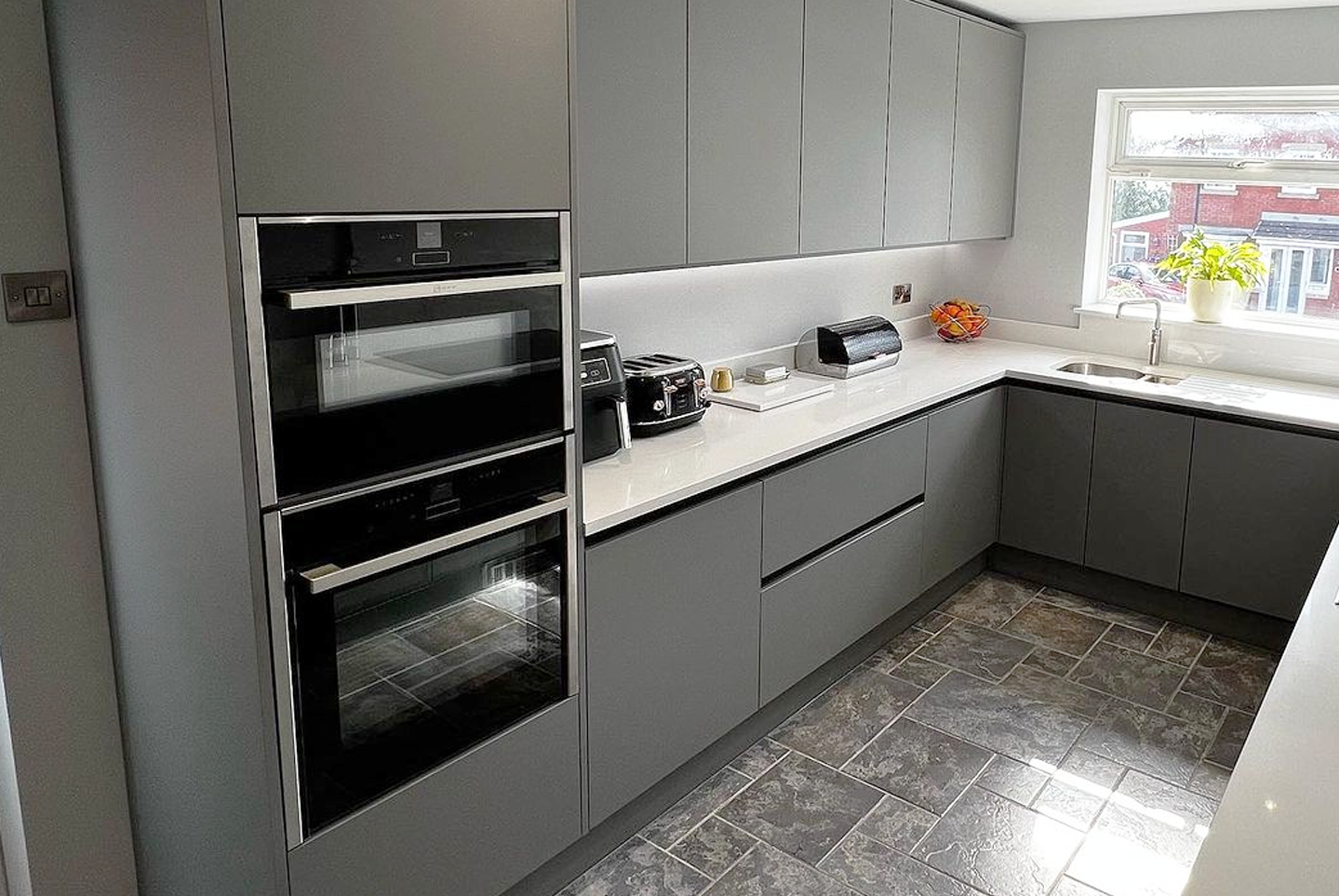 Matt Grey Kitchens Liverpool.